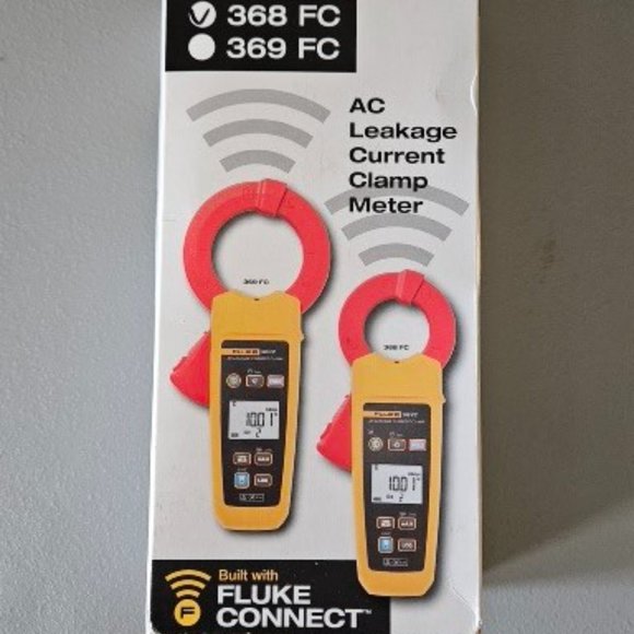 NEW FLUKE 368 FC LEAKAGE TESTER - Picture 2 of 6